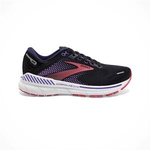 Brooks Adrenaline GTS 22 Running Shoes - Women's 8.5 D Wide Navy Purple 👟